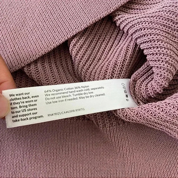 Eileen Fisher Womens Knit Long Sleeves Pullover size M - Picture 10 of 10